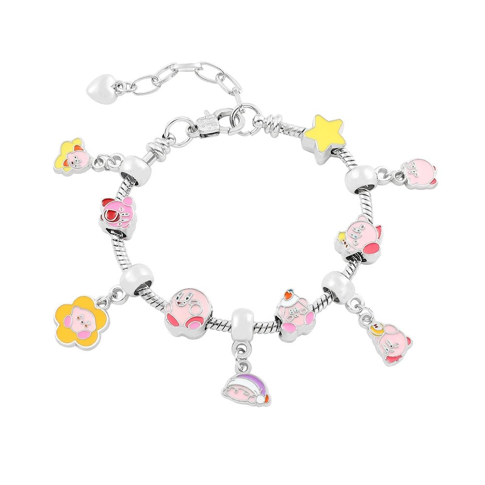 Kawaii Hello Kitty GoldPlated Charm Bracelet for Women - Taylor K Shop