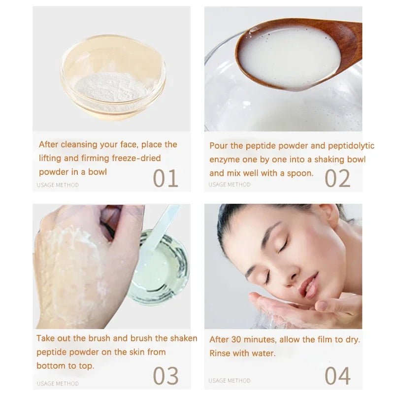 Korean Collagen Face Mask for Firming and Hydration - Taylor K Shop
