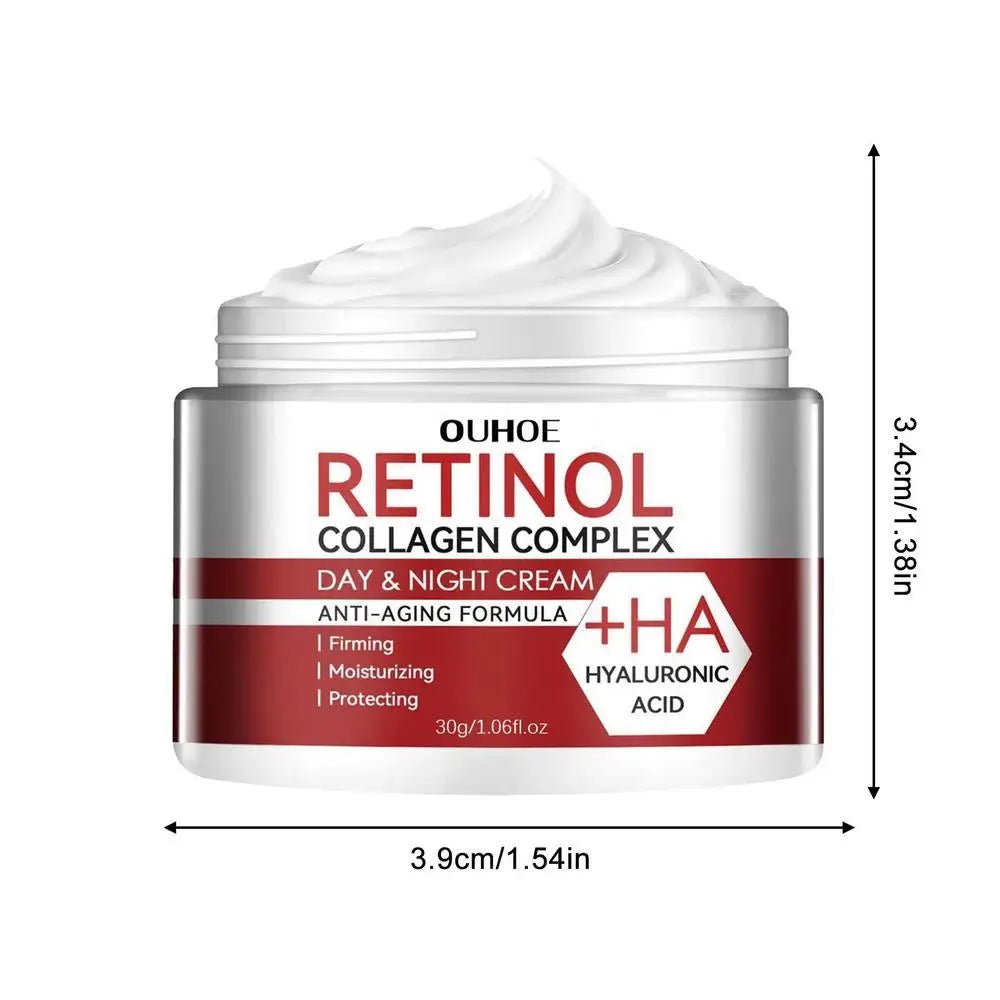 Korean Retinol AntiAging Face Eye Cream 30g - Taylor K Shop