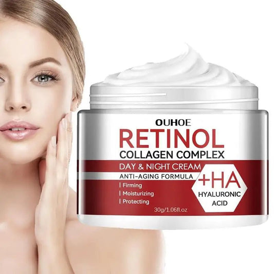 Korean Retinol AntiAging Face Eye Cream 30g - Taylor K Shop
