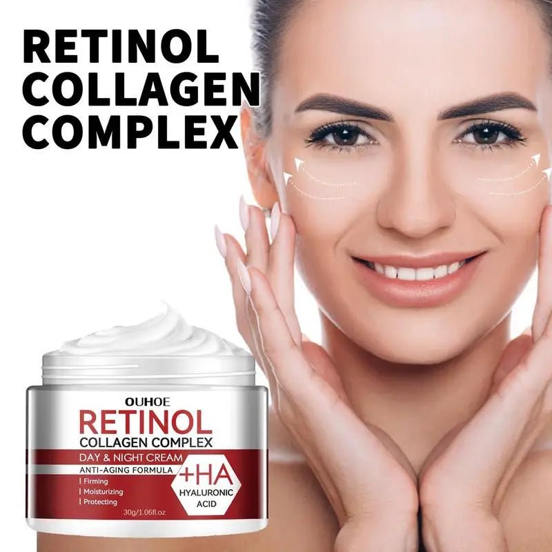 Korean Retinol AntiAging Face Eye Cream 30g - Taylor K Shop