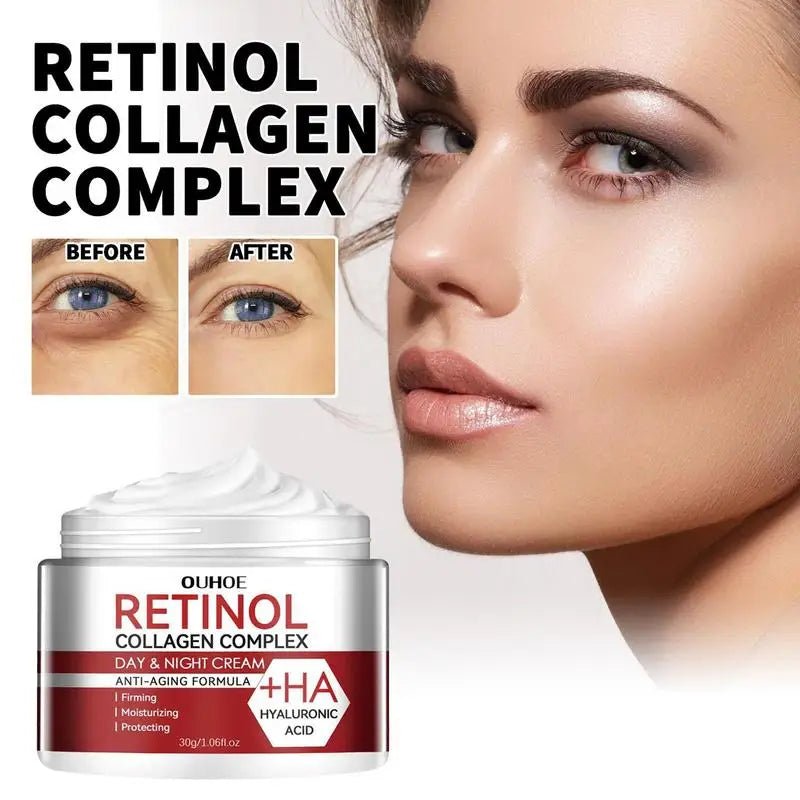 Korean Retinol AntiAging Face Eye Cream 30g - Taylor K Shop