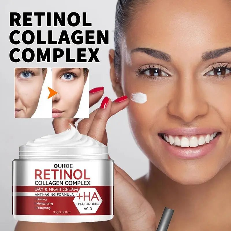 Korean Retinol AntiAging Face Eye Cream 30g - Taylor K Shop