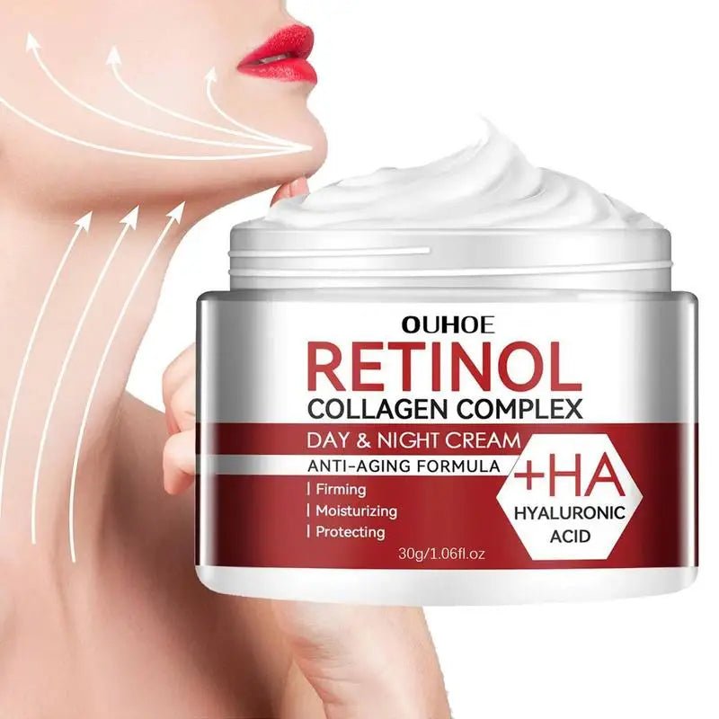 Korean Retinol AntiAging Face Eye Cream 30g - Taylor K Shop