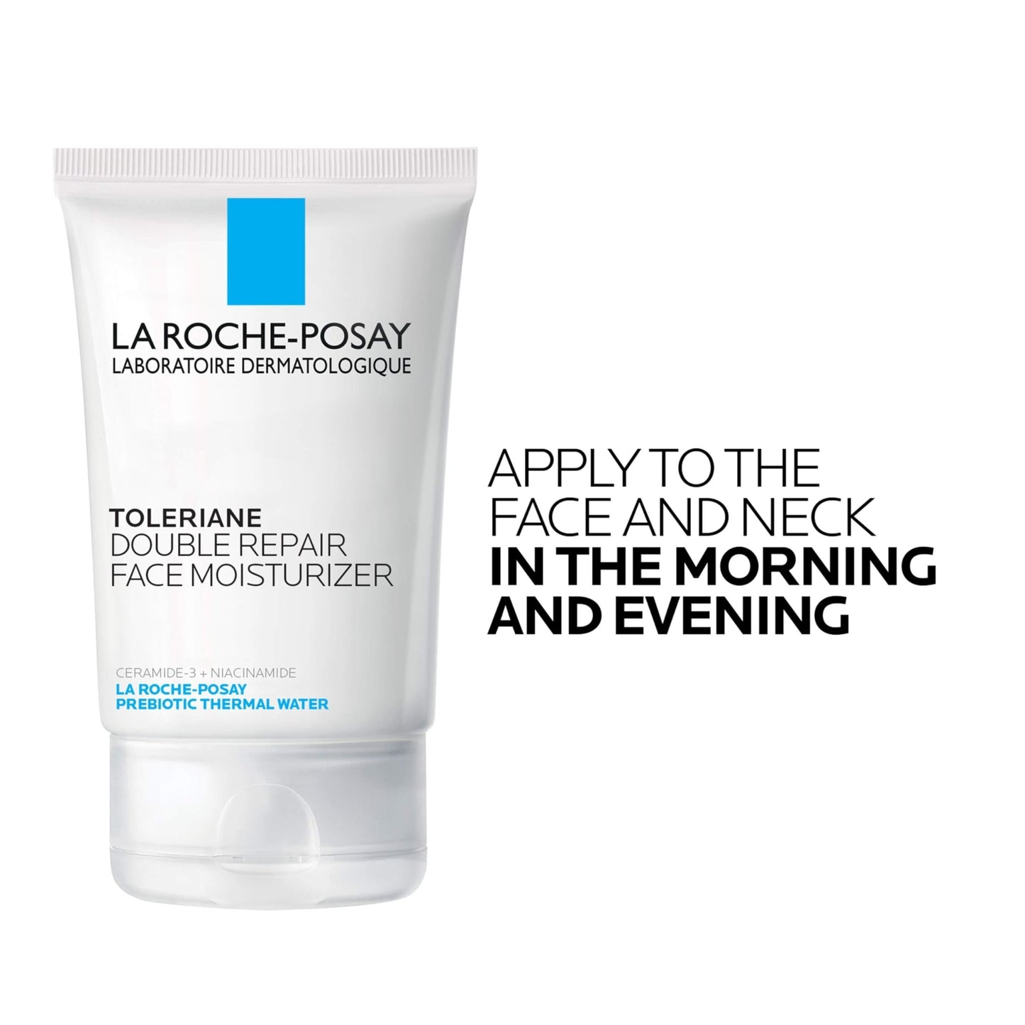 La Roche - Posay Toleriane Double Repair Face Moisturizer, Daily Moisturizer Face Cream with Ceramide and Niacinamide for All Skin Types, Oil Free, Fragrance Free - Taylor K Shop