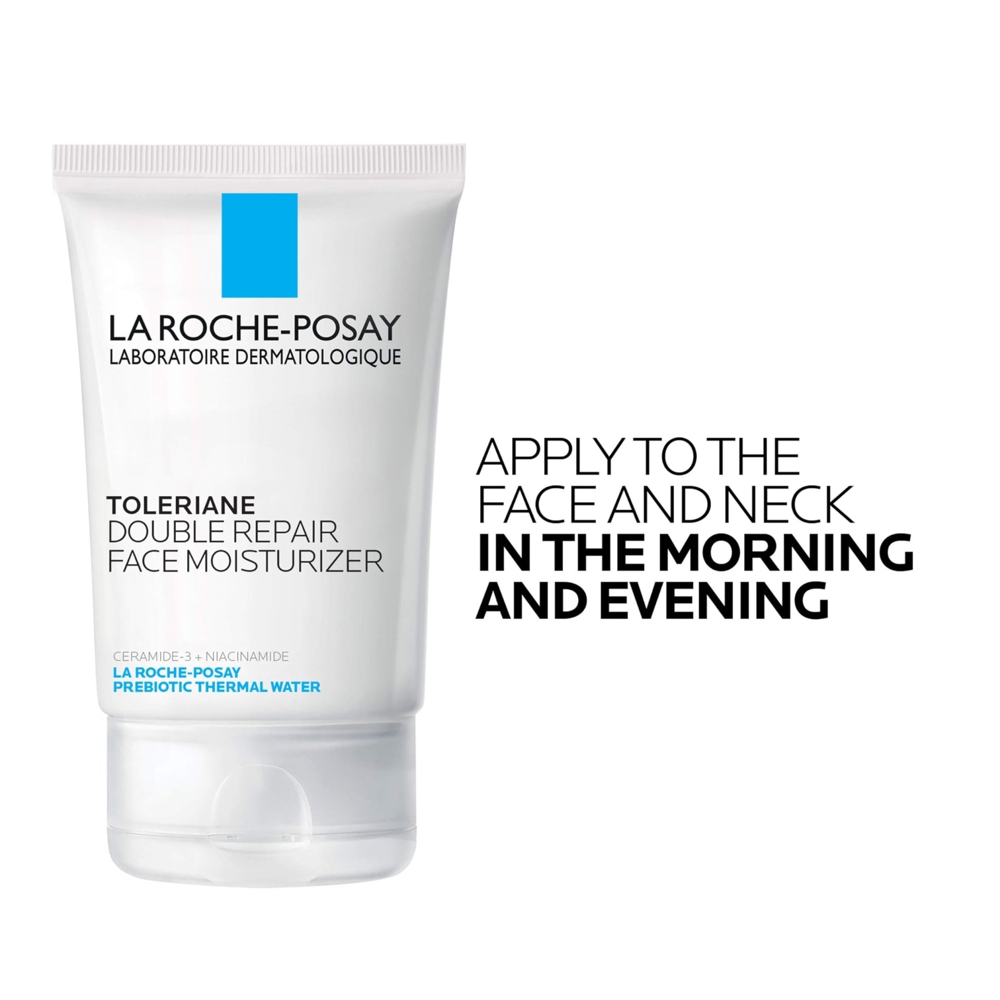 La Roche - Posay Toleriane Double Repair Face Moisturizer, Daily Moisturizer Face Cream with Ceramide and Niacinamide for All Skin Types, Oil Free, Fragrance Free - Taylor K Shop
