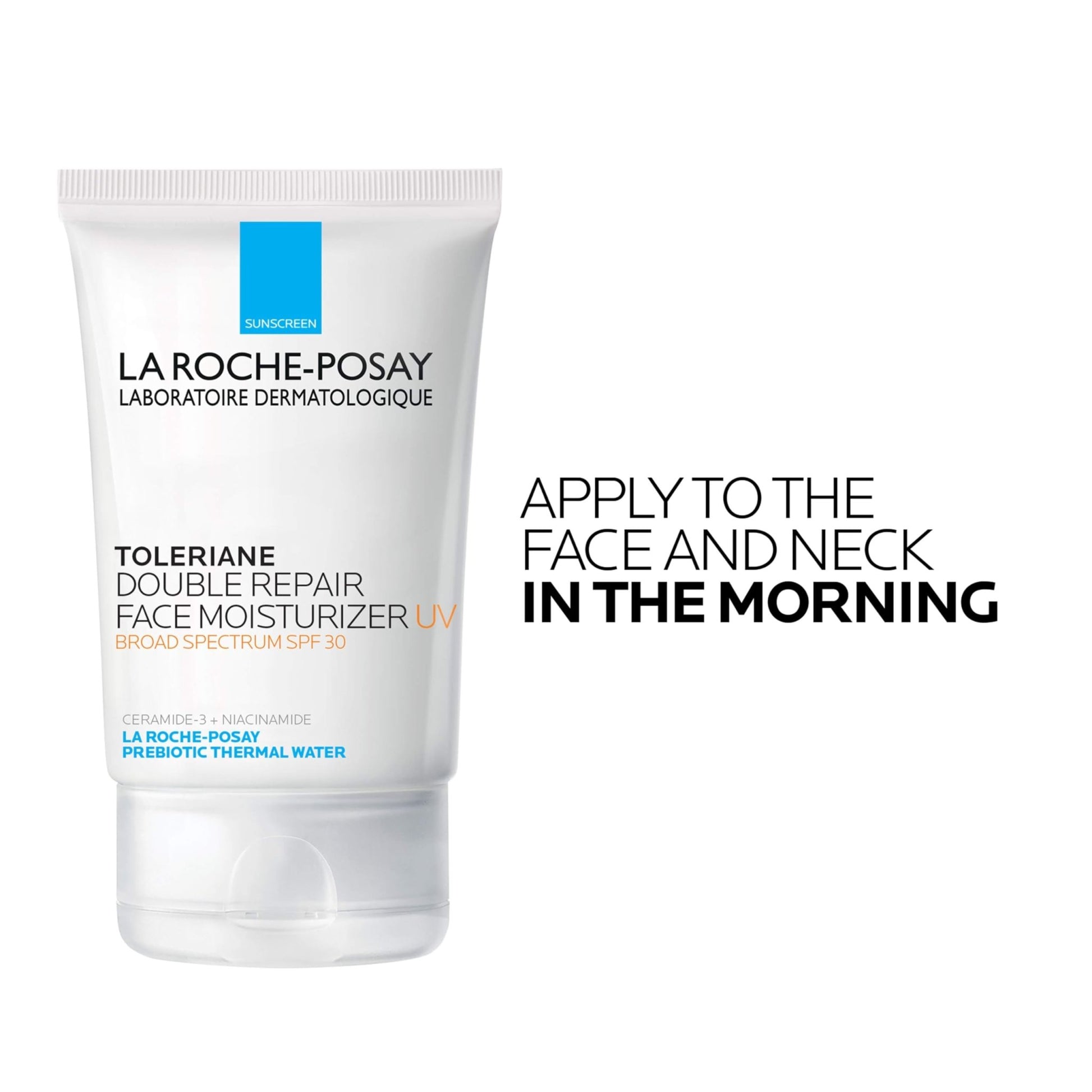 La Roche - Posay Toleriane Double Repair Face Moisturizer, Daily Moisturizer Face Cream with Ceramide and Niacinamide for All Skin Types, Oil Free, Fragrance Free - Taylor K Shop