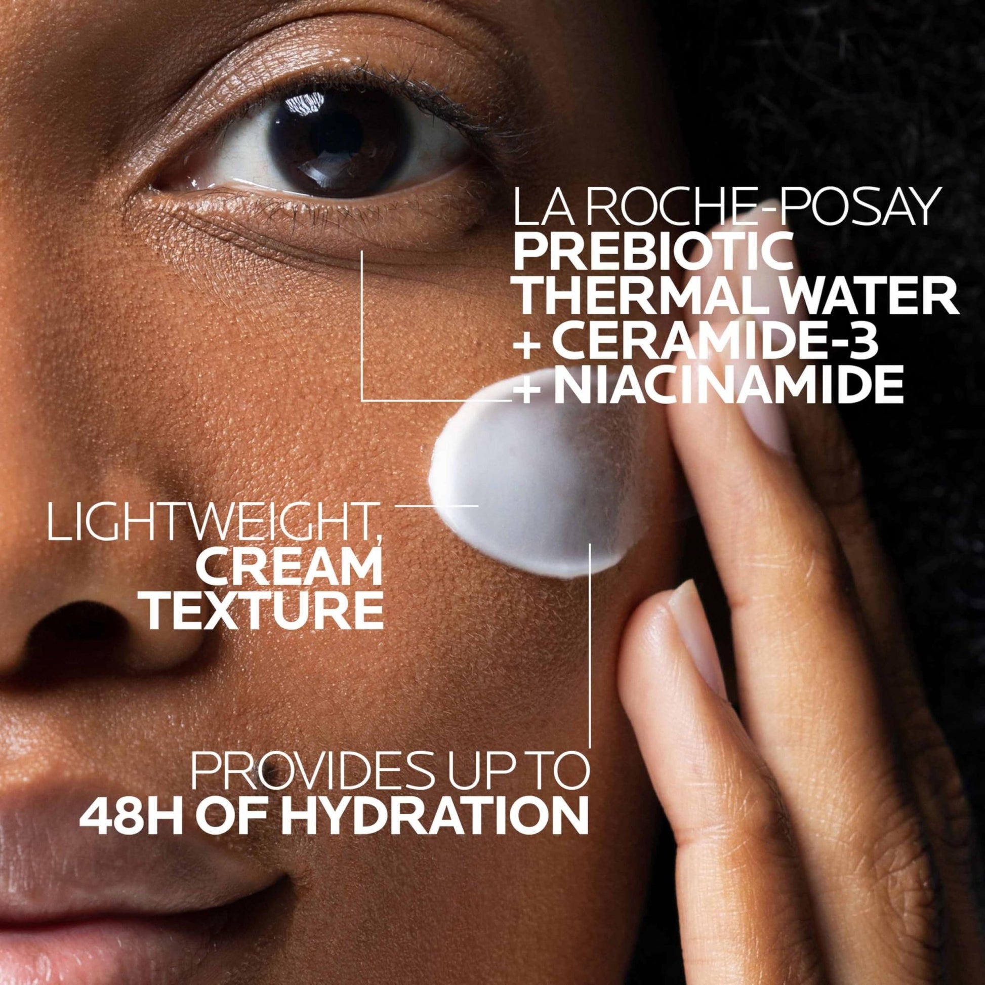 La Roche - Posay Toleriane Double Repair Face Moisturizer, Daily Moisturizer Face Cream with Ceramide and Niacinamide for All Skin Types, Oil Free, Fragrance Free - Taylor K Shop