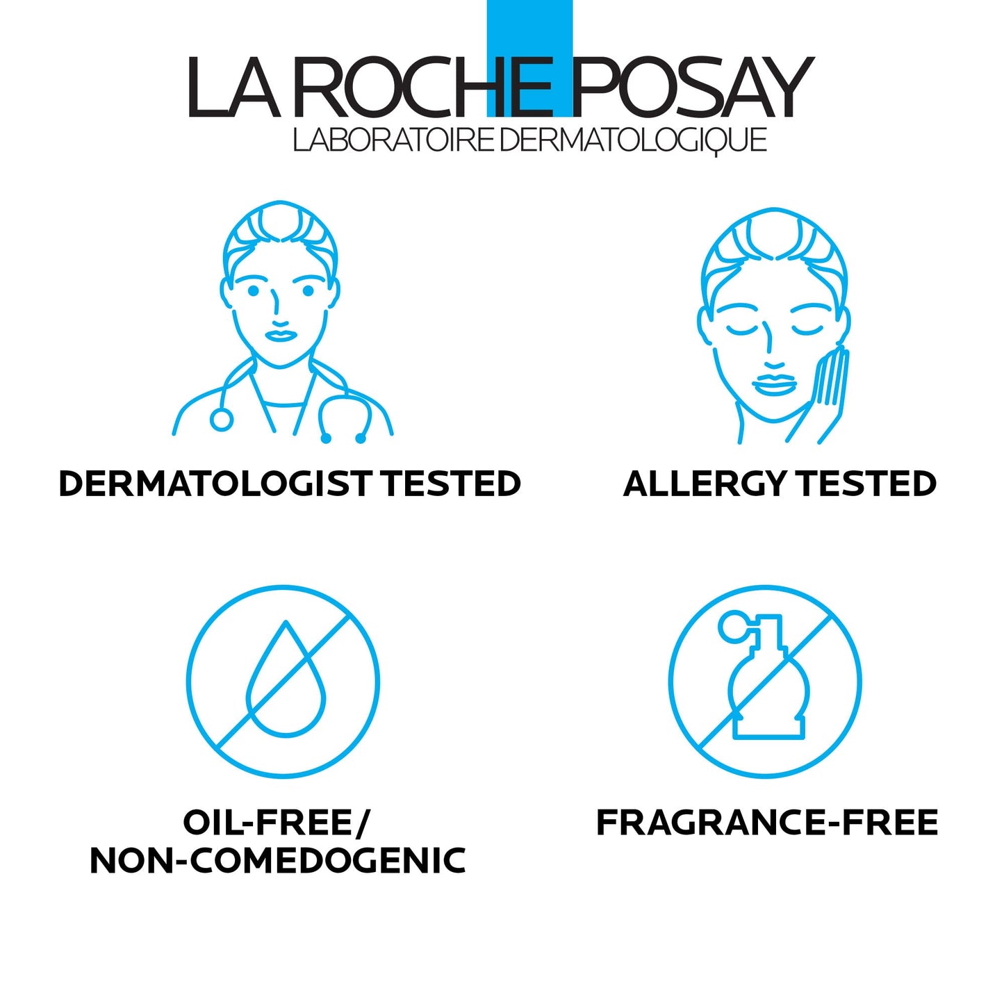 La Roche - Posay Toleriane Double Repair Face Moisturizer, Daily Moisturizer Face Cream with Ceramide and Niacinamide for All Skin Types, Oil Free, Fragrance Free - Taylor K Shop