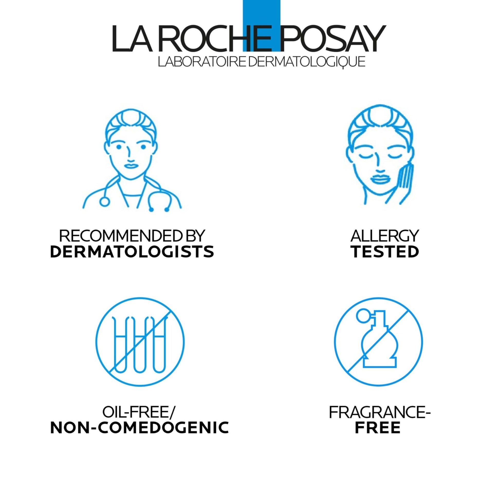 La Roche - Posay Toleriane Double Repair Face Moisturizer, Daily Moisturizer Face Cream with Ceramide and Niacinamide for All Skin Types, Oil Free, Fragrance Free - Taylor K Shop