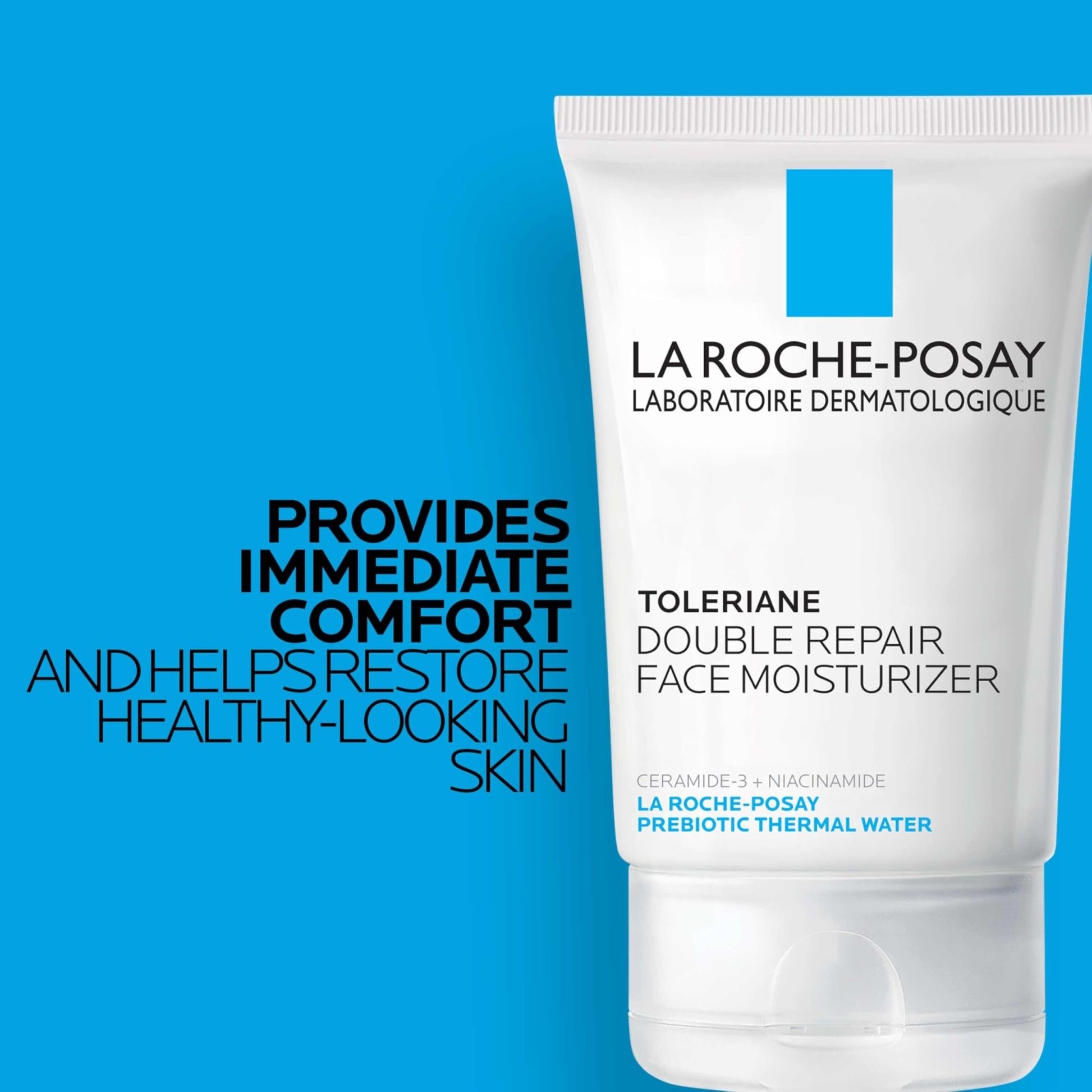 La Roche - Posay Toleriane Double Repair Face Moisturizer, Daily Moisturizer Face Cream with Ceramide and Niacinamide for All Skin Types, Oil Free, Fragrance Free - Taylor K Shop