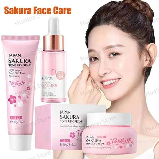 LAIKOU Sakura Essence Pore Care Moisturizing Cream - Taylor K Shop