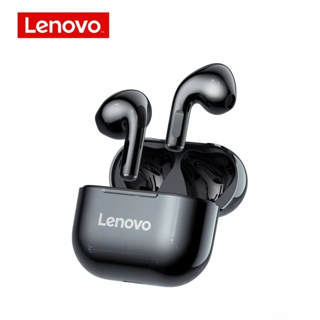 Lenovo LP40 Wireless Bluetooth Sports Earbuds with Touch Control - Taylor K Shop