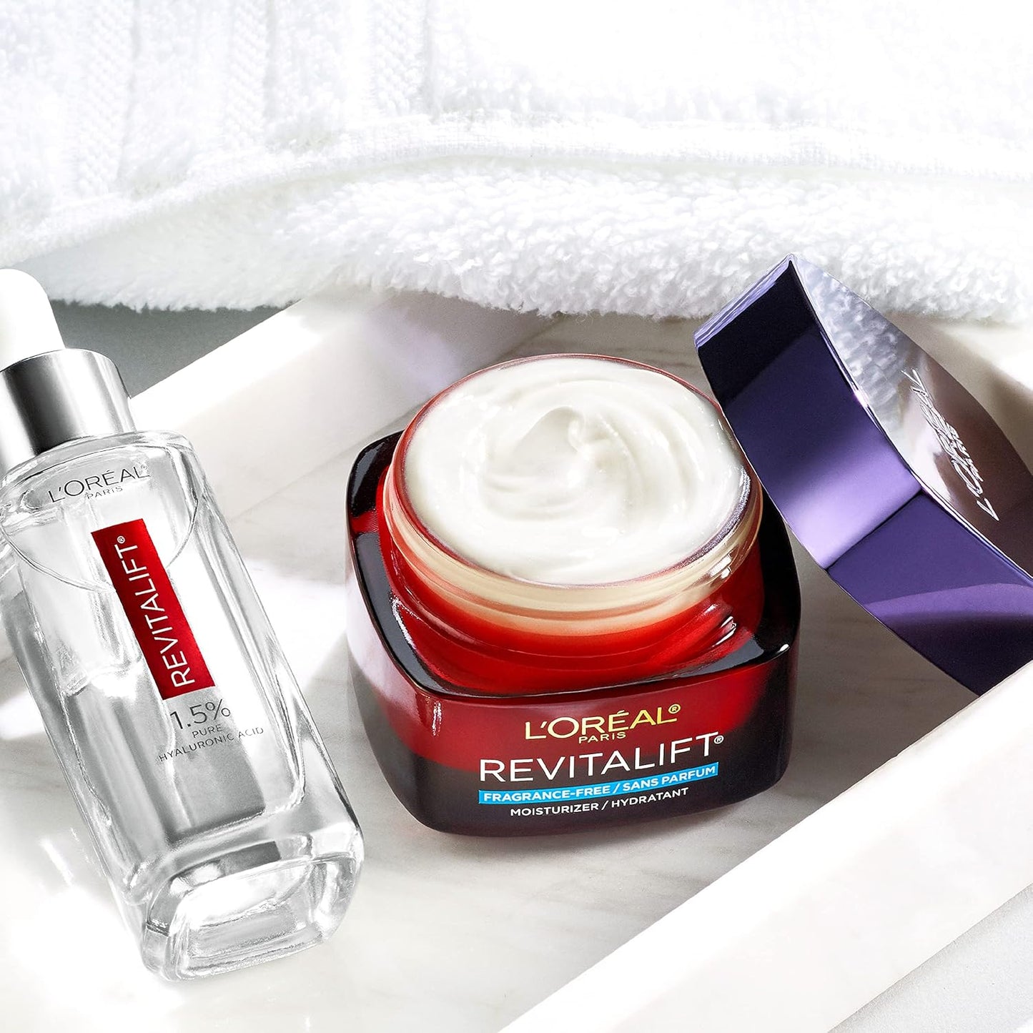 LOreal Revitalift AntiAging Moisturizer with Retinol and Vitamin C - Taylor K Shop