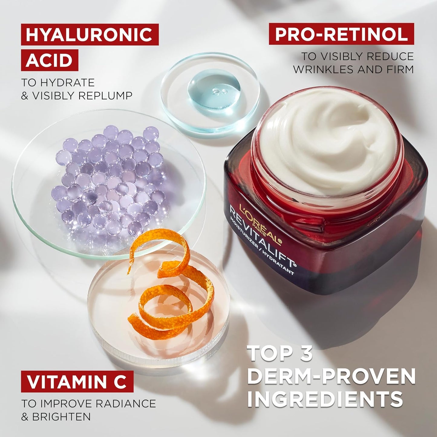 LOreal Revitalift AntiAging Moisturizer with Retinol and Vitamin C - Taylor K Shop