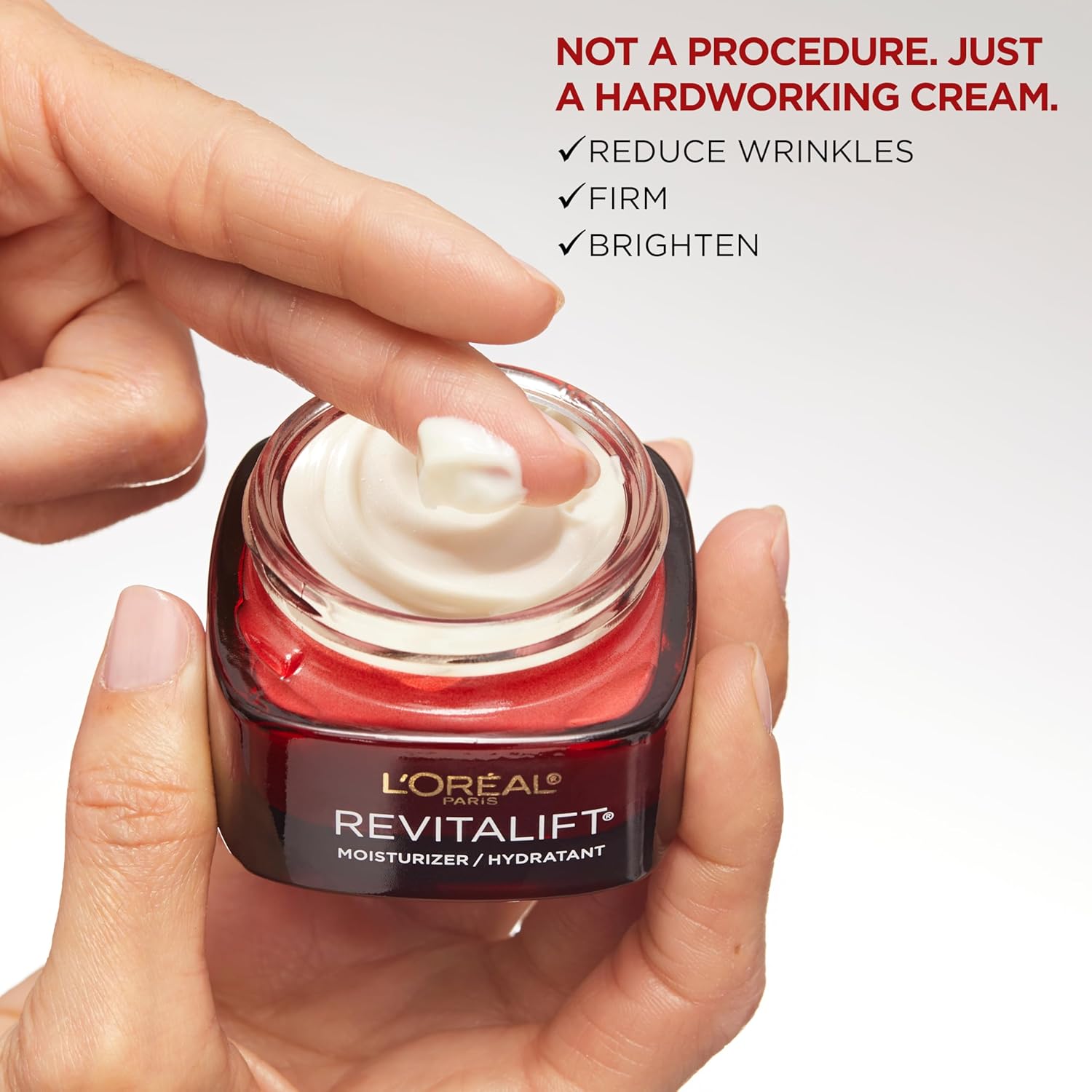 LOreal Revitalift AntiAging Moisturizer with Retinol and Vitamin C - Taylor K Shop