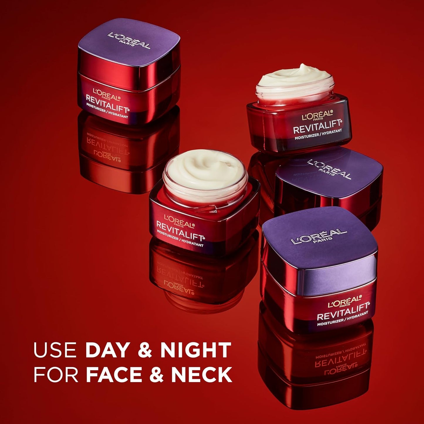 LOreal Revitalift AntiAging Moisturizer with Retinol and Vitamin C - Taylor K Shop