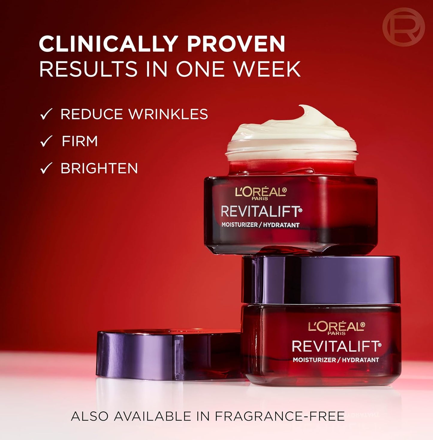 LOreal Revitalift AntiAging Moisturizer with Retinol and Vitamin C - Taylor K Shop