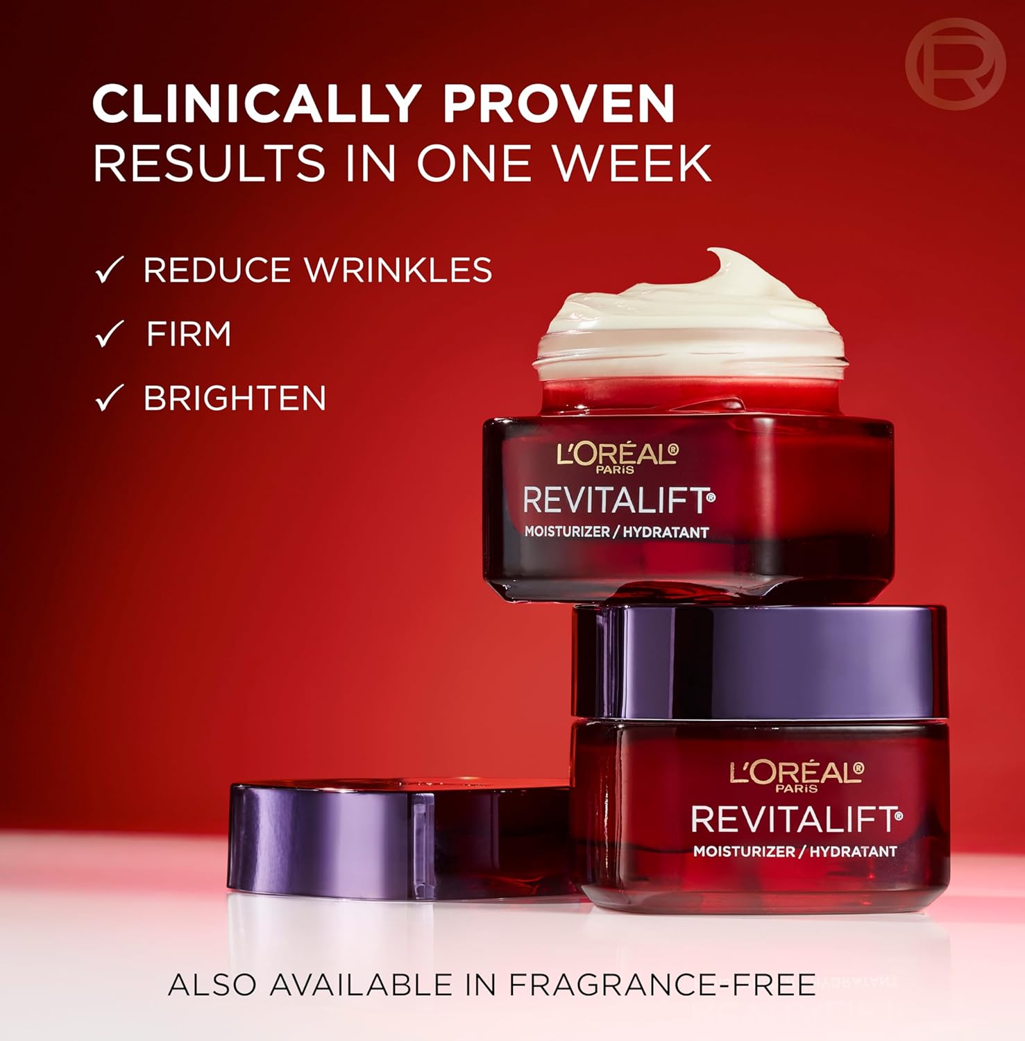 LOreal Revitalift AntiAging Moisturizer with Retinol and Vitamin C - Taylor K Shop