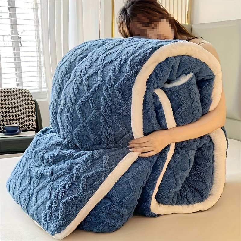 Luxurious AllSeason Taffeta Comforter Soft Thick Washable - Taylor K Shop