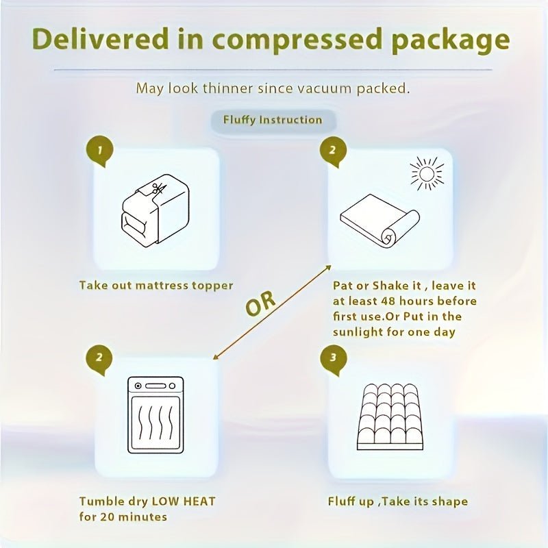 Luxurious AllSeason Taffeta Comforter Soft Thick Washable - Taylor K Shop