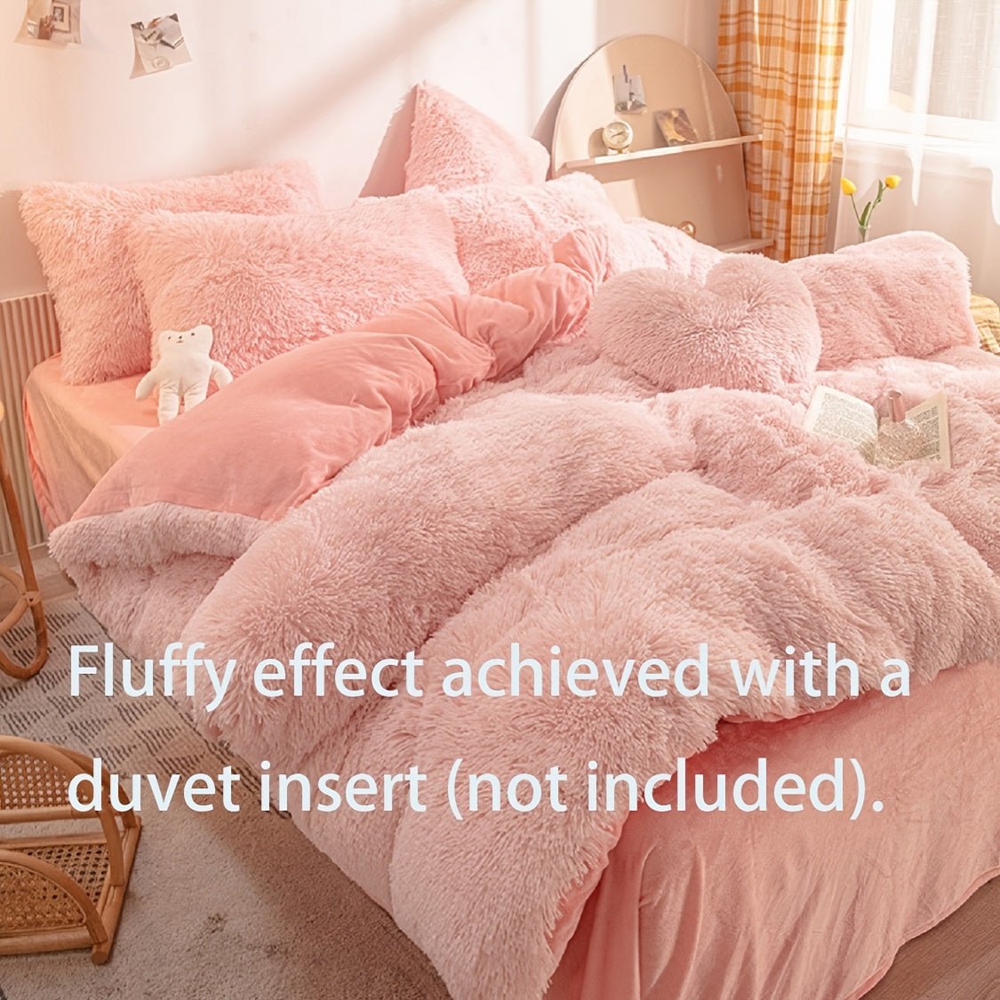 Luxurious Cozy King Plush Bedding Set Warm SkinFriendly - Taylor K Shop