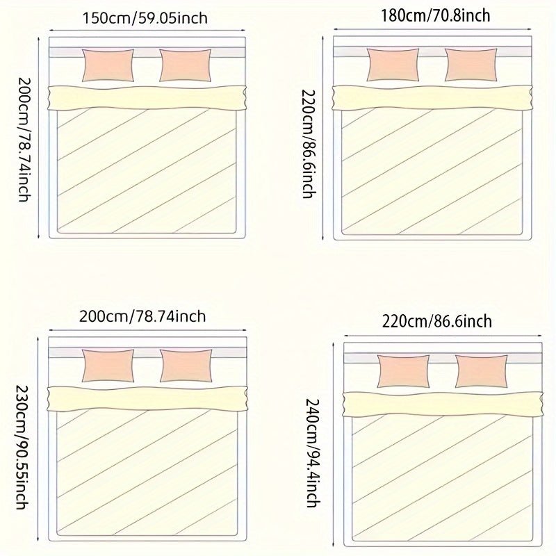 Luxurious Embossed Velvet Winter Comforter UltraSoft and Warm - Taylor K Shop