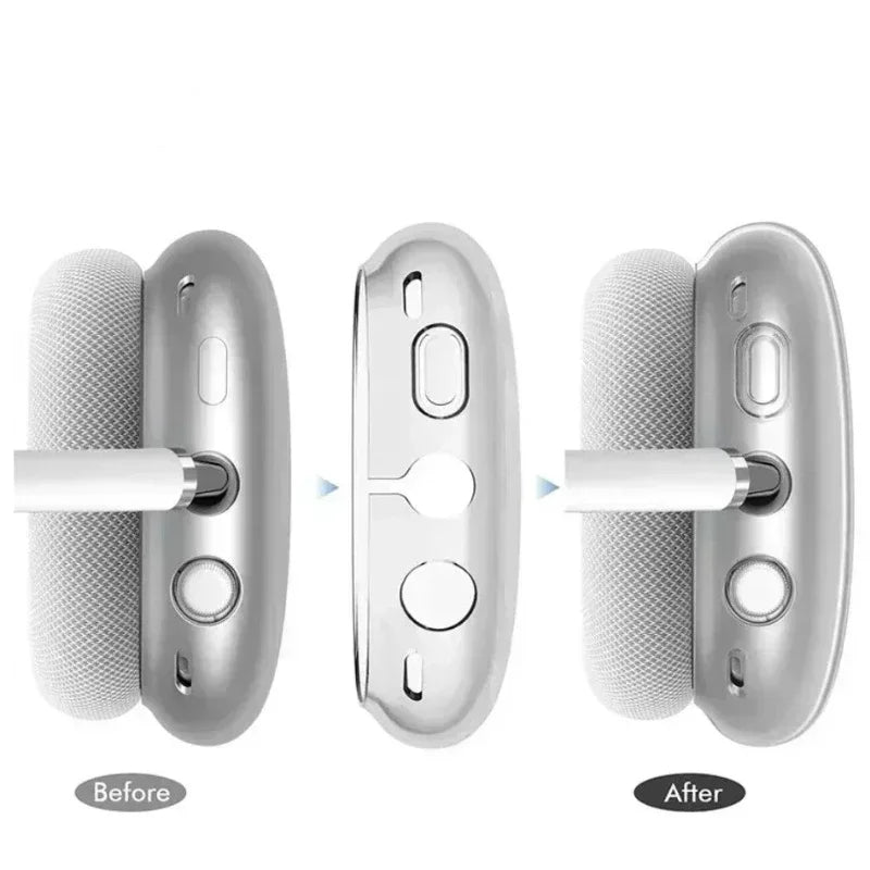 MAX2 Wireless ANC Bluetooth Headphones with Transparent Mode - Taylor K Shop