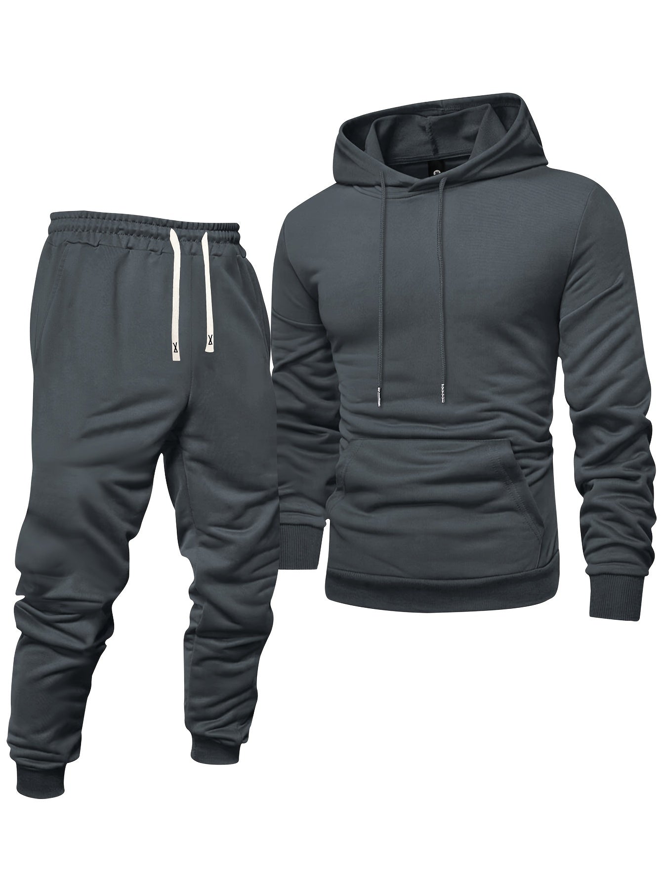 Mens 3Pack Casual Hoodie and Sweatpants Set - Taylor K Shop