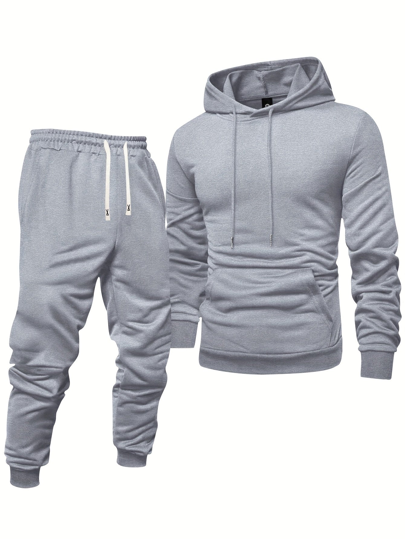 Mens 3Pack Casual Hoodie and Sweatpants Set - Taylor K Shop