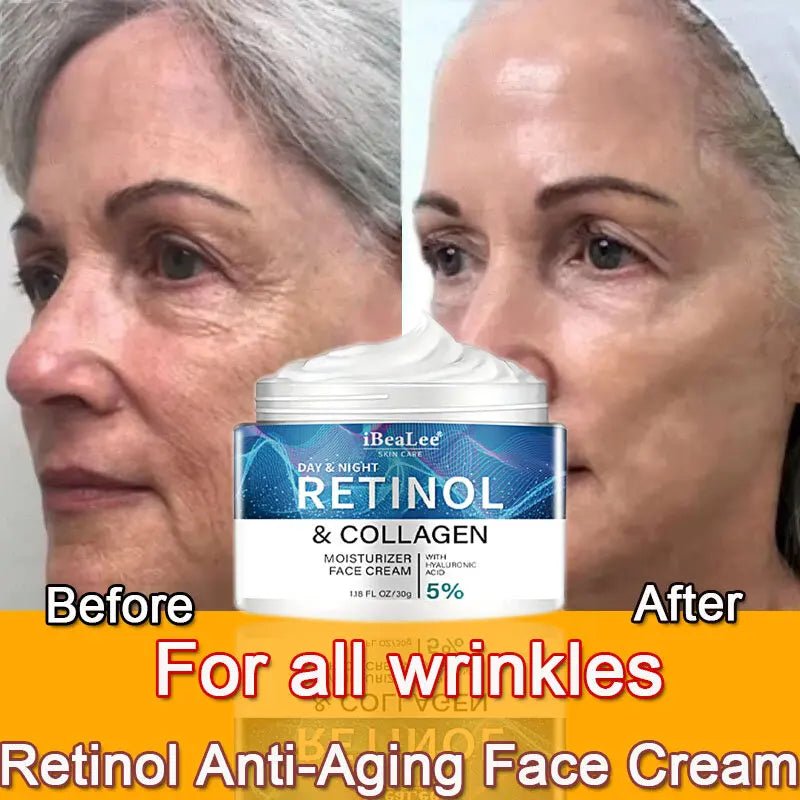 Mens AntiAging Collagen Retinol Firming Cream - Taylor K Shop