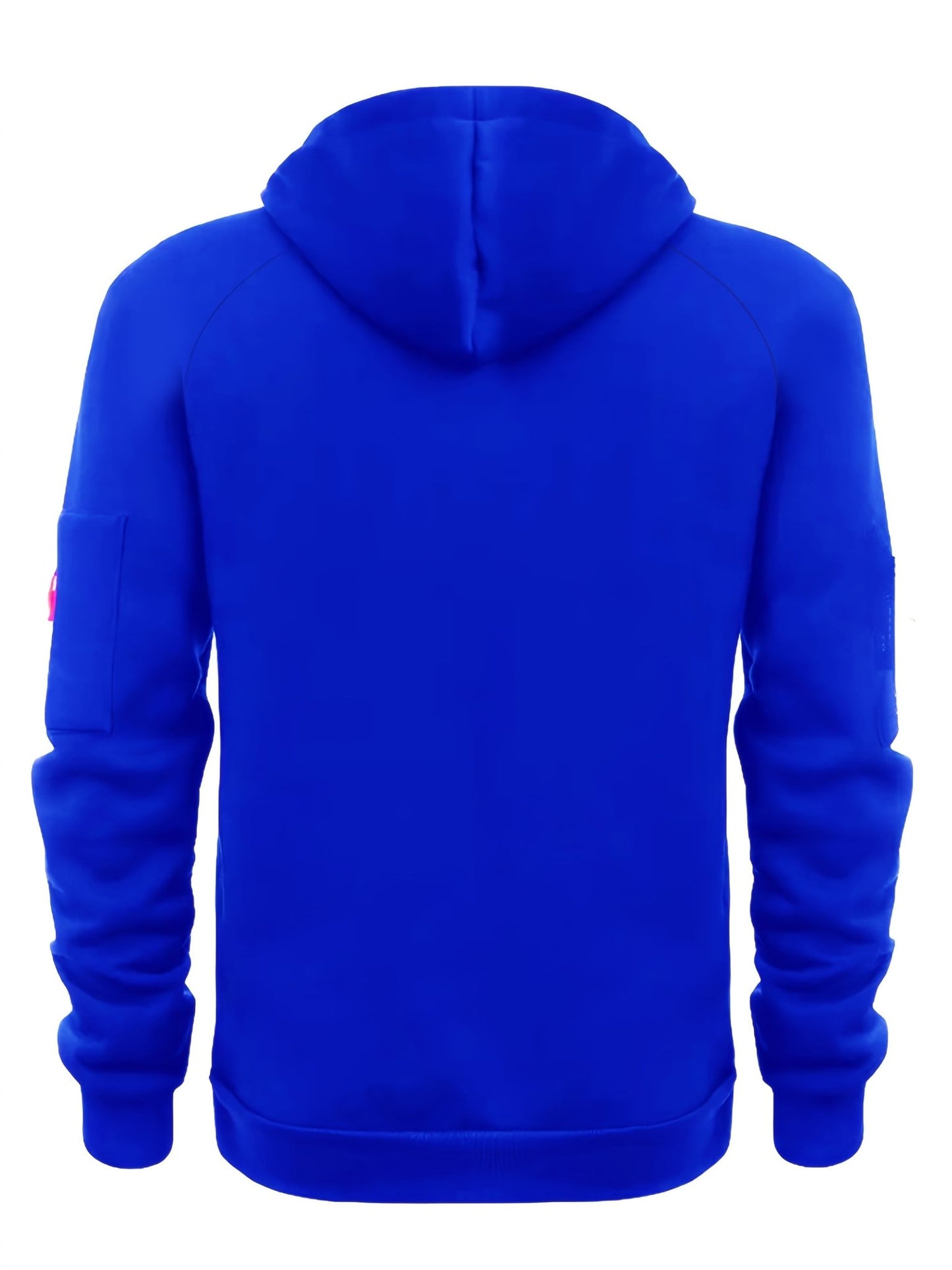 Mens Casual Polyester Zipper Hoodie with Pockets - Taylor K Shop
