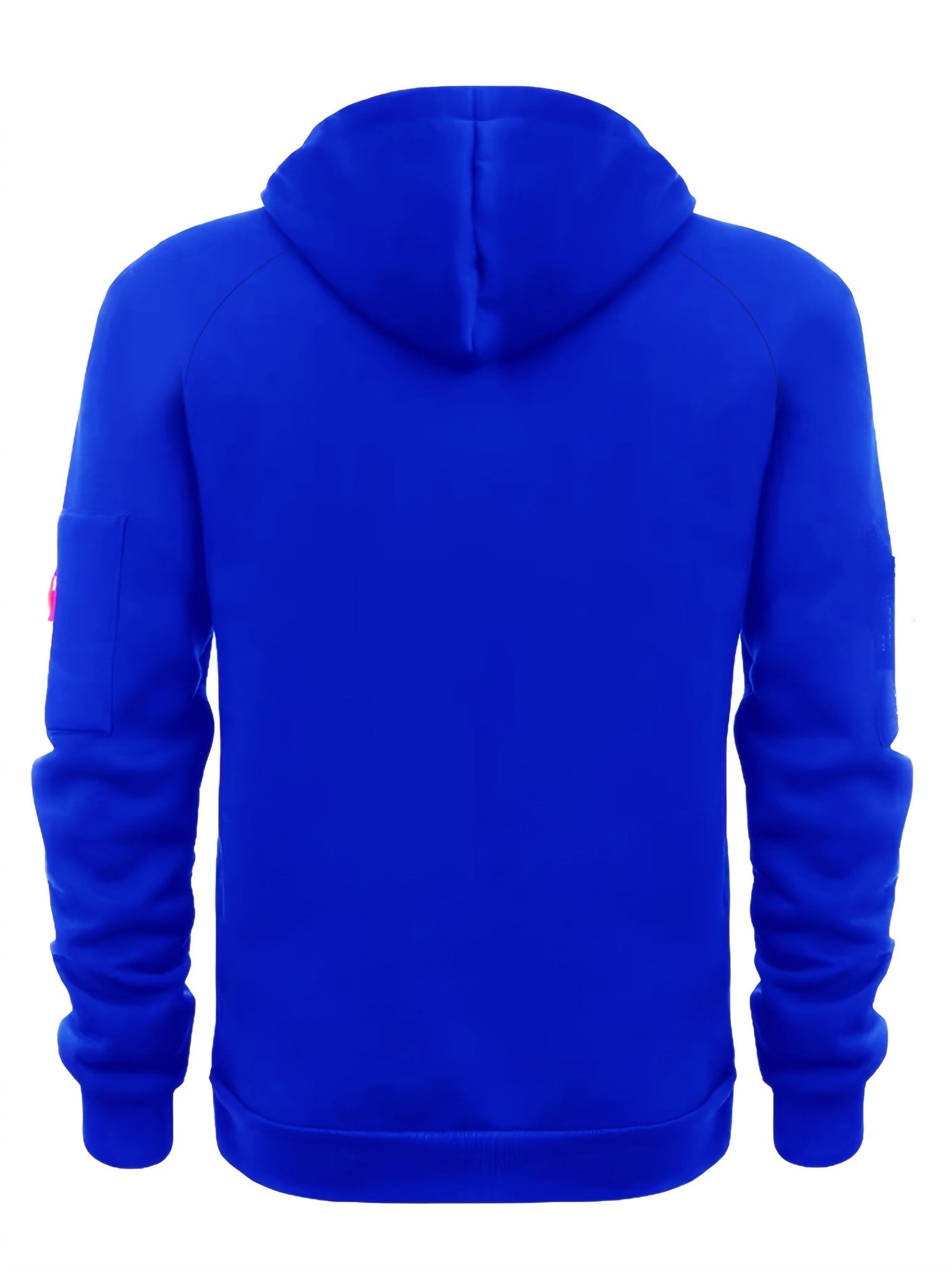 Mens Casual Polyester Zipper Hoodie with Pockets - Taylor K Shop