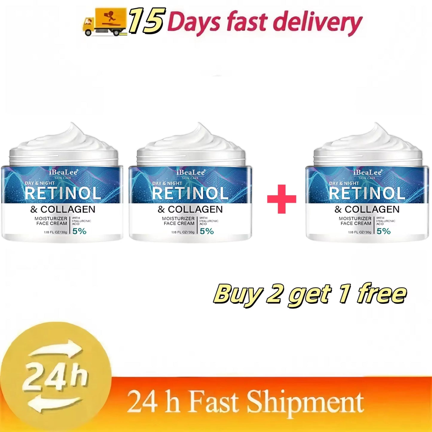 Mens Collagen Retinol AntiAging Firming Cream - Taylor K Shop