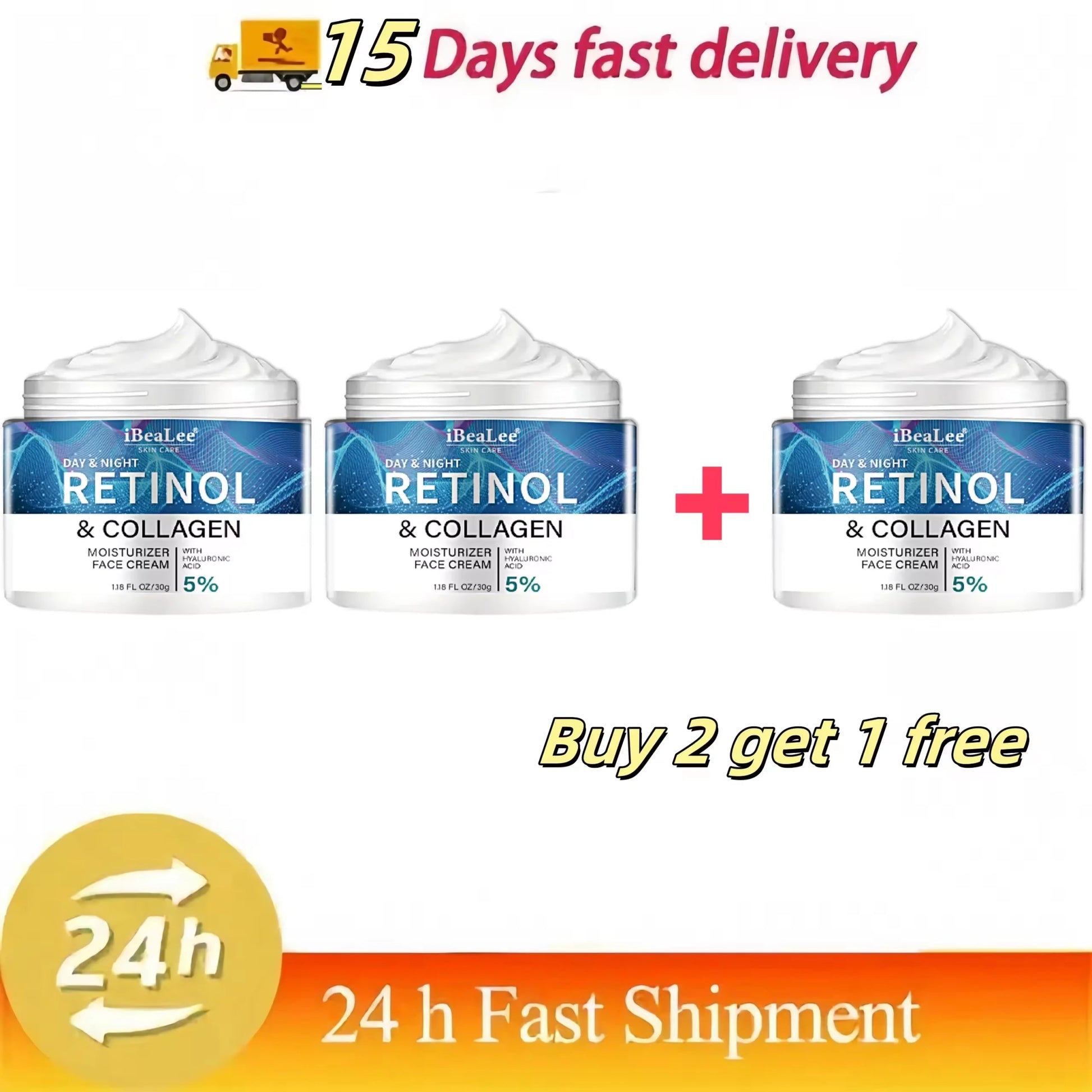 Mens Collagen Retinol AntiAging Firming Cream - Taylor K Shop