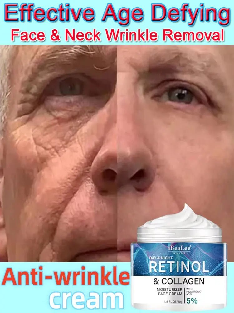 Mens Collagen Retinol AntiAging Firming Cream - Taylor K Shop