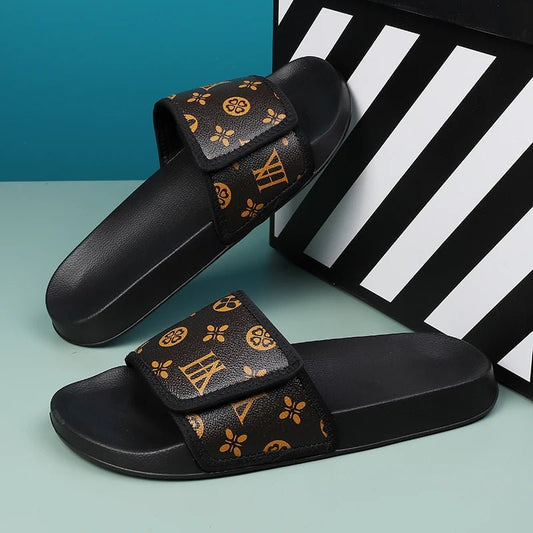 Mens Genuine Leather Comfortable Sandals Summer Sale - Taylor K Shop