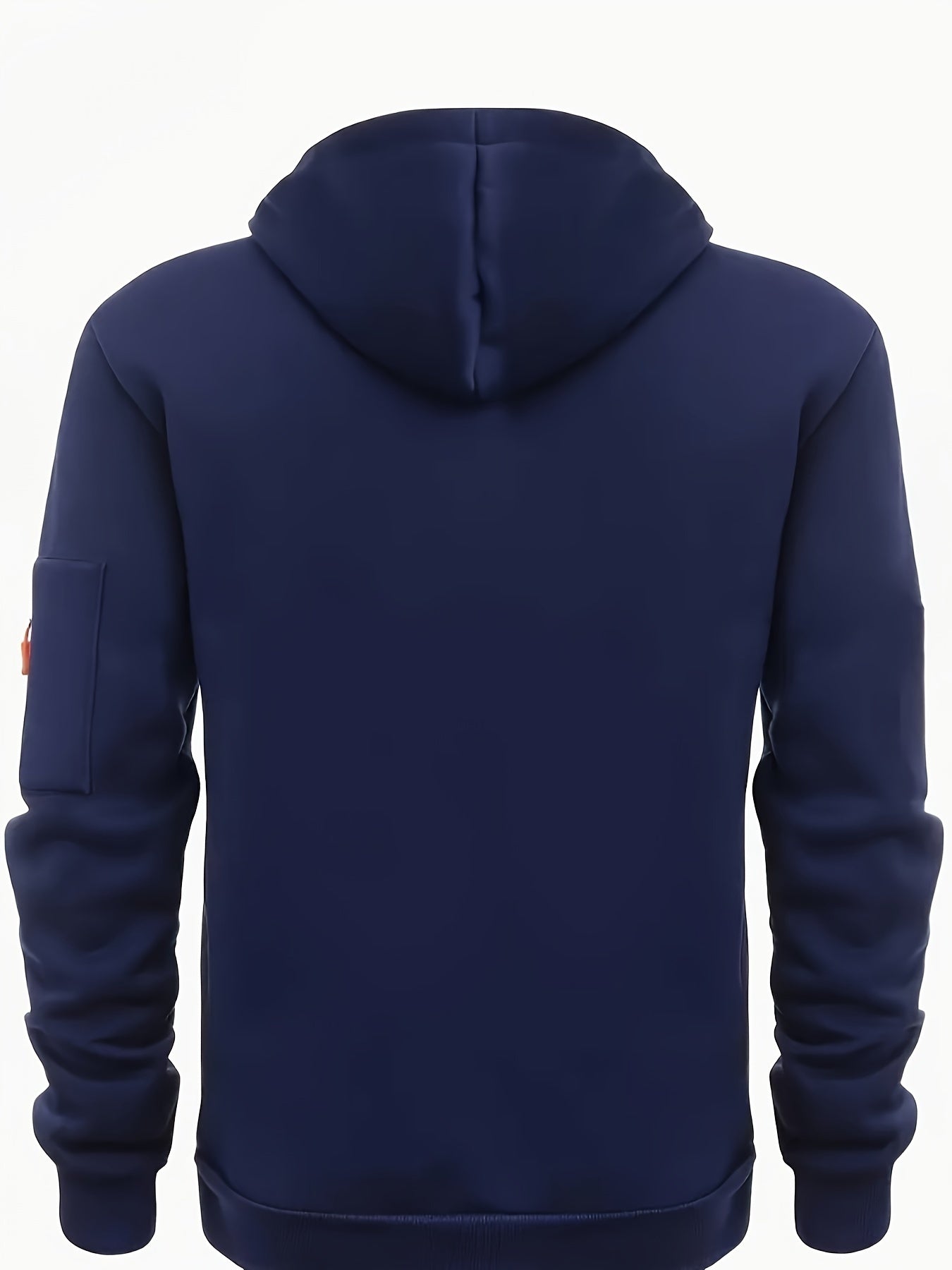 Mens HalfZip Hoodie with Kangaroo Pocket - Taylor K Shop