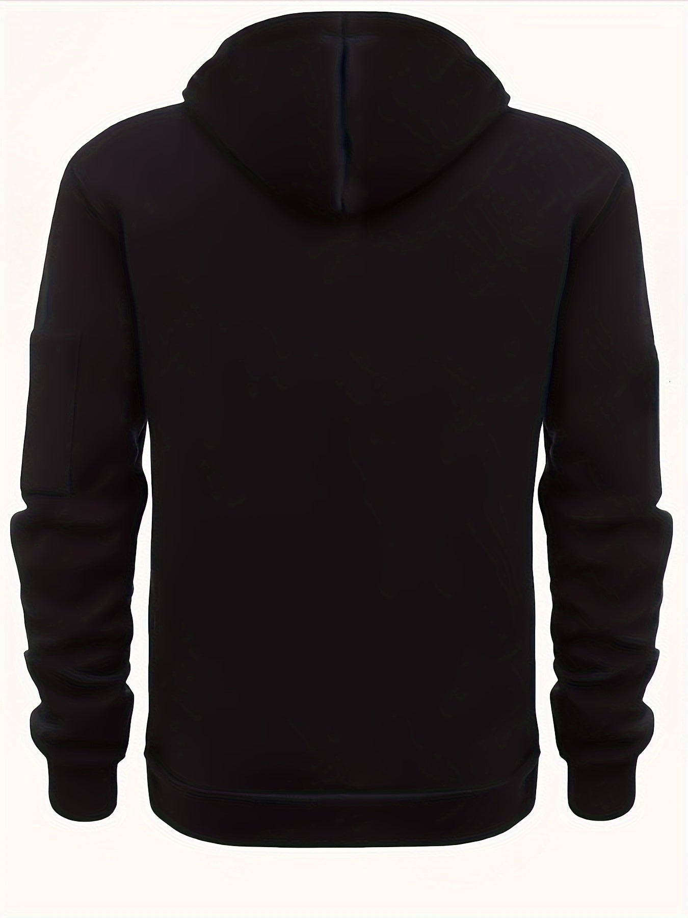 Mens HalfZip Hoodie with Kangaroo Pocket - Taylor K Shop