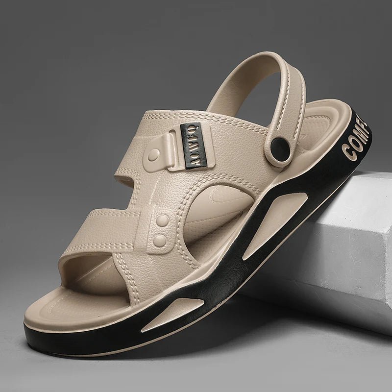 Mens Lightweight EVA Nonslip Opentoe Beach Sandals - Taylor K Shop