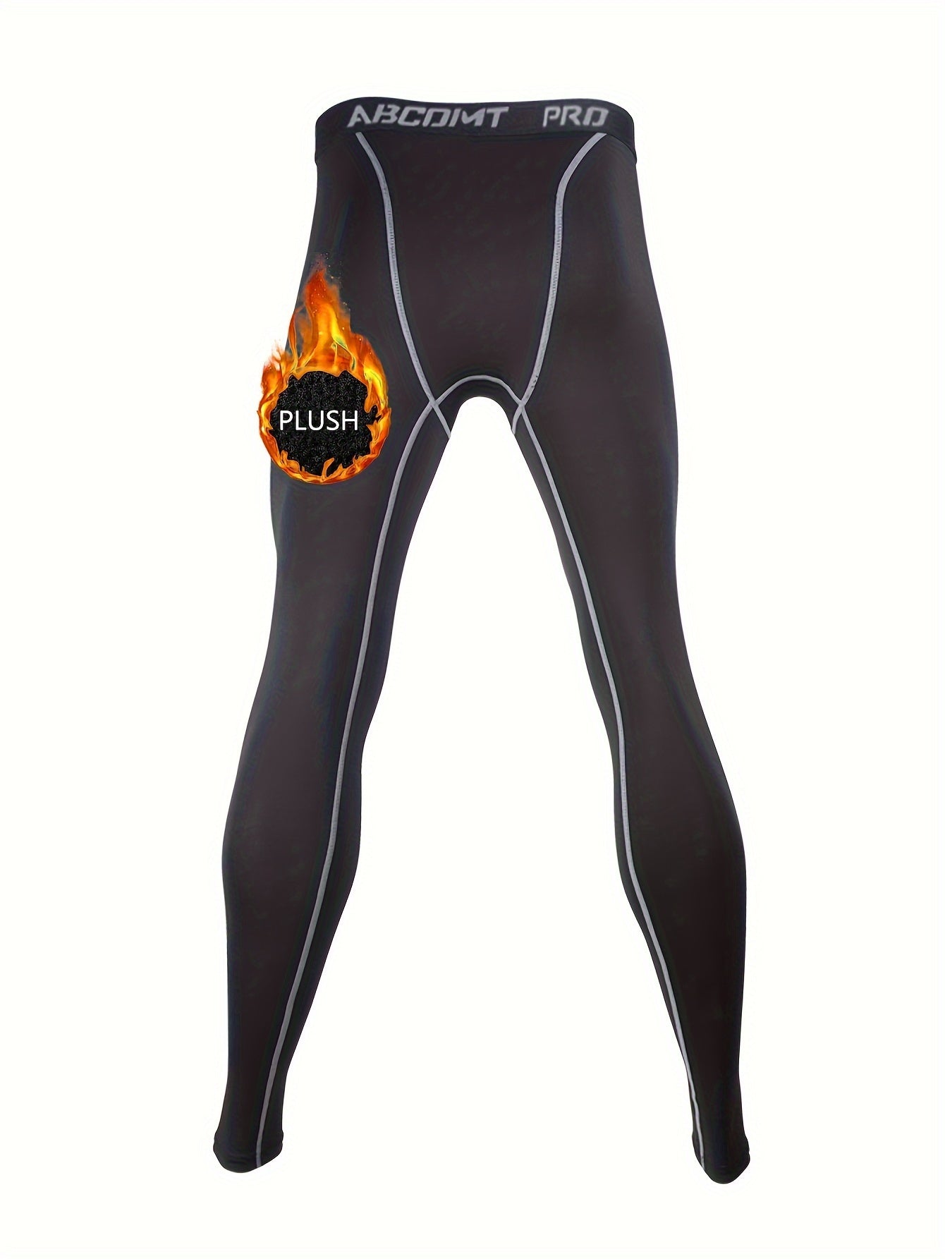 Mens Thermal FleeceLined Compression Set 6pcs for Running - Taylor K Shop