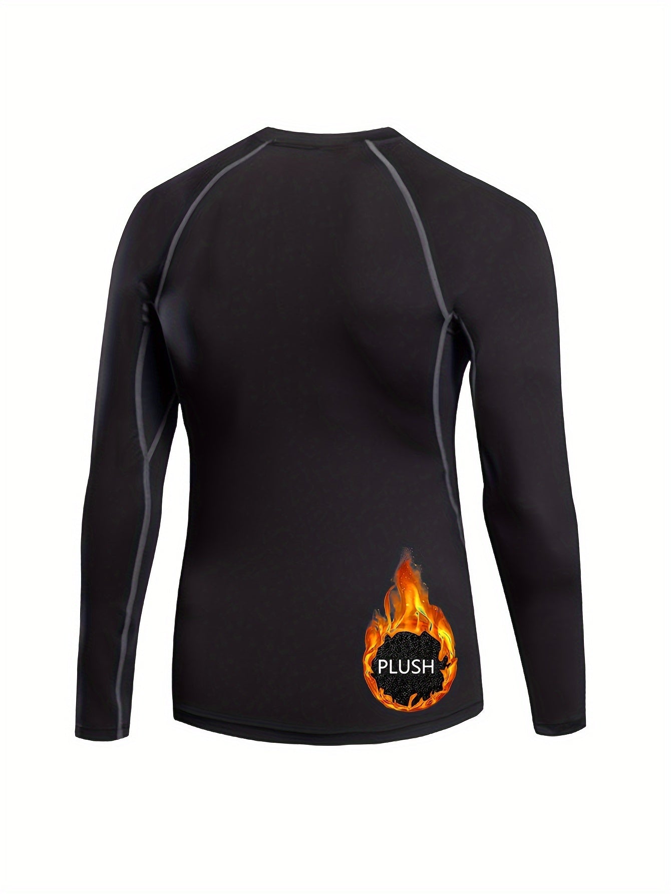 Mens Thermal FleeceLined Compression Set 6pcs for Running - Taylor K Shop