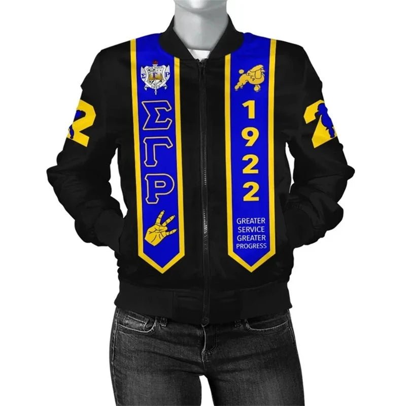 Mens Vintage African Print 3D Zip Jacket - Taylor K Shop