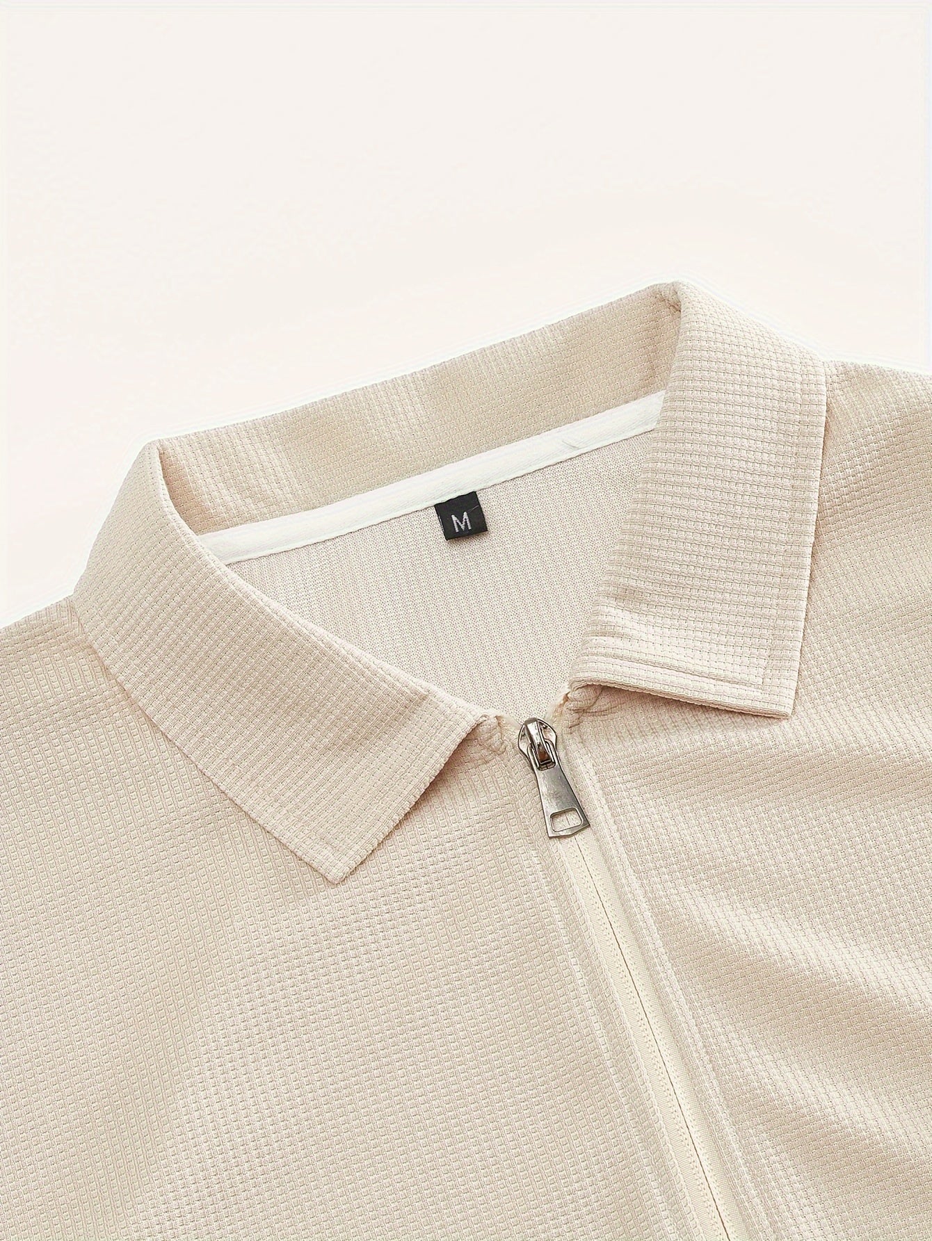 Mens Waffle Pattern Cardigan Corduroy Trousers Suit - Taylor K Shop