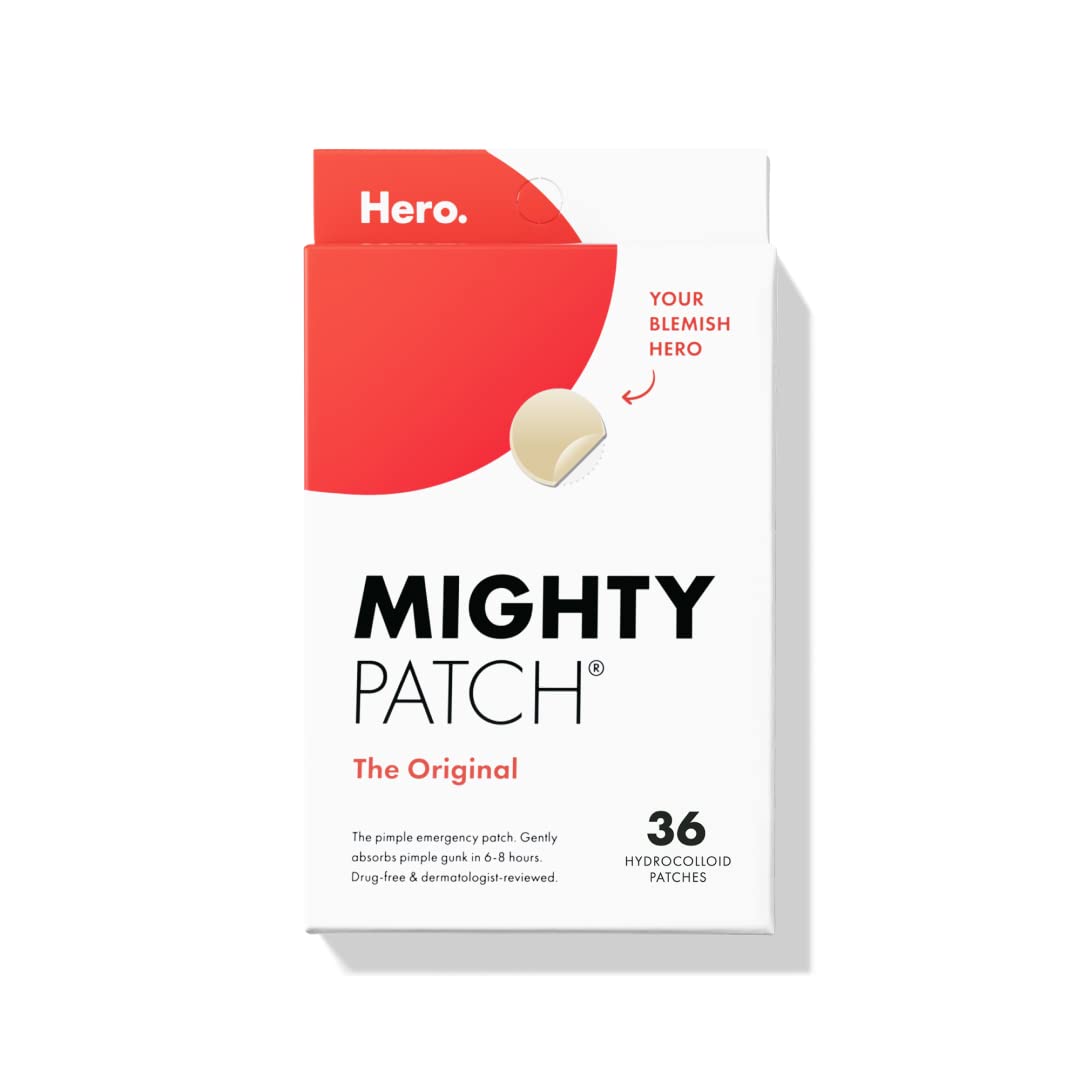 Mighty Patch Vegan Acne Pimple Protector 36 Count - Taylor K Shop