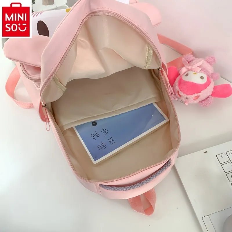 MINISO 2024 Hello Kitty Womens Nylon Backpack Large Capacity - Taylor K Shop