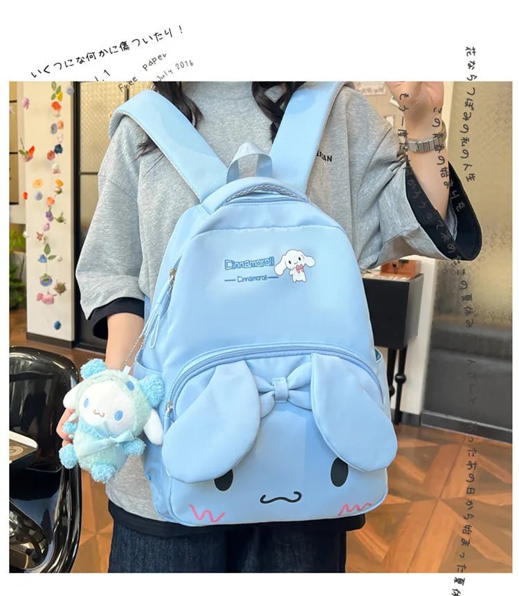 MINISO 2024 Hello Kitty Womens Nylon Backpack Large Capacity - Taylor K Shop