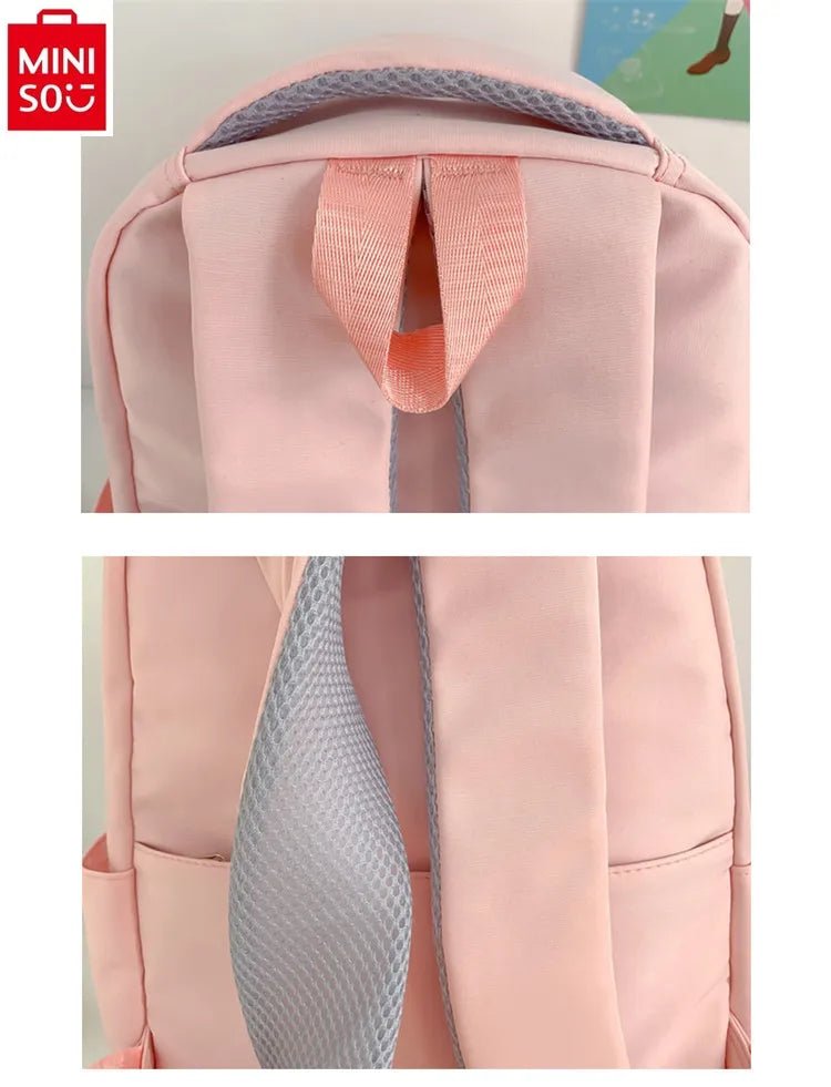 MINISO 2024 Hello Kitty Womens Nylon Backpack Large Capacity - Taylor K Shop