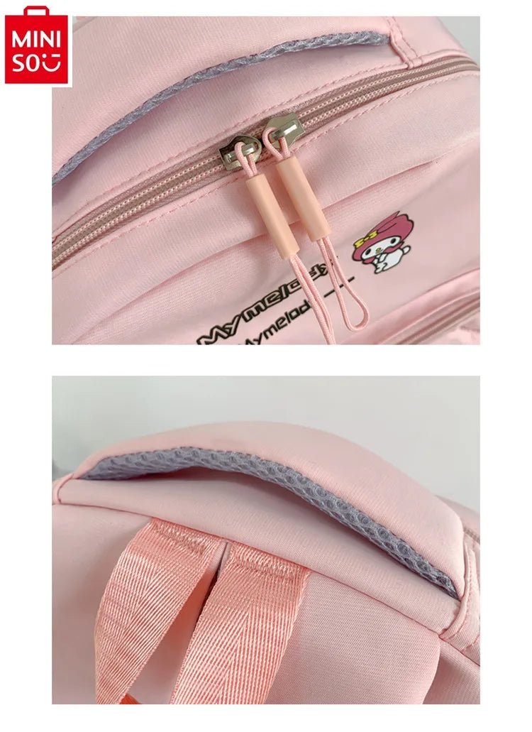 MINISO 2024 Hello Kitty Womens Nylon Backpack Large Capacity - Taylor K Shop