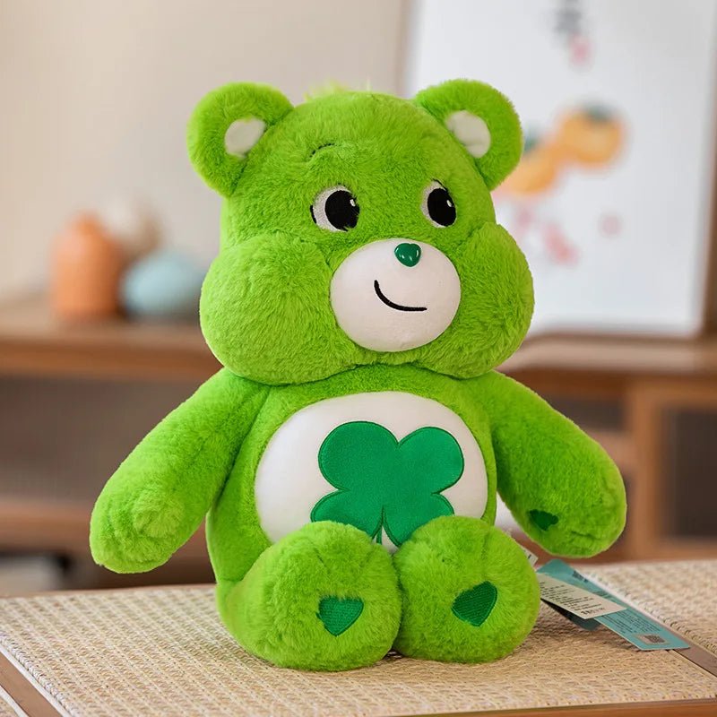 MINISO Care Bears Blue Angry Rainbow Plush Toy Gift - Taylor K Shop